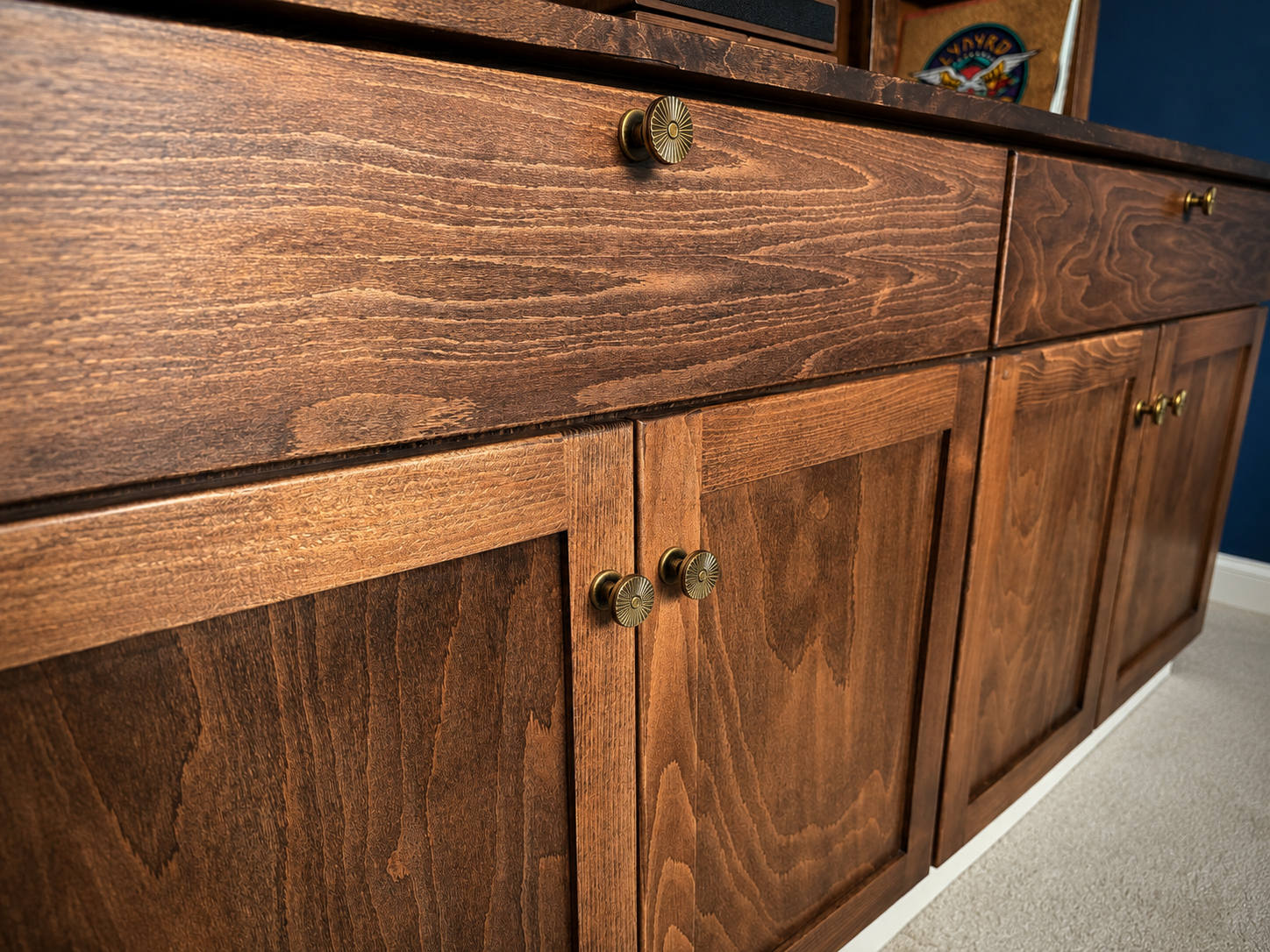 Wood Cabinet Detail