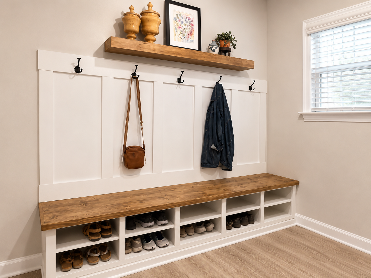 Finished Entryway