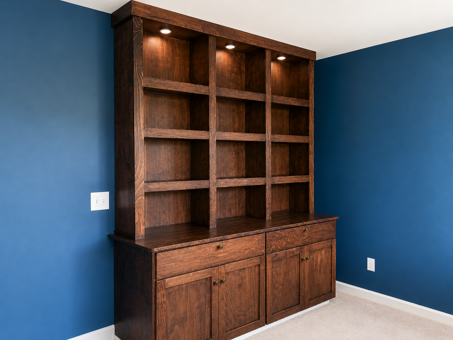 Home Office Built-In